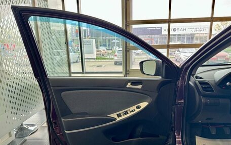Hyundai Solaris II рестайлинг, 2011 год, 689 000 рублей, 7 фотография