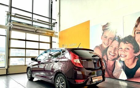 Hyundai Solaris II рестайлинг, 2011 год, 689 000 рублей, 4 фотография
