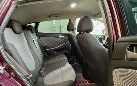 Hyundai Solaris II рестайлинг, 2011 год, 689 000 рублей, 12 фотография