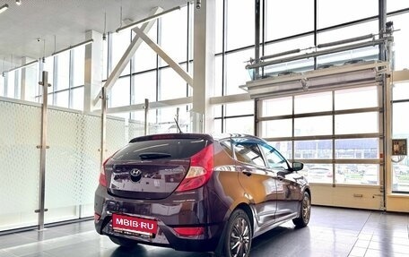 Hyundai Solaris II рестайлинг, 2011 год, 689 000 рублей, 6 фотография