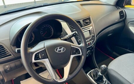 Hyundai Solaris II рестайлинг, 2011 год, 689 000 рублей, 14 фотография