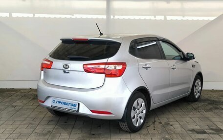 KIA Rio III рестайлинг, 2015 год, 1 020 000 рублей, 4 фотография
