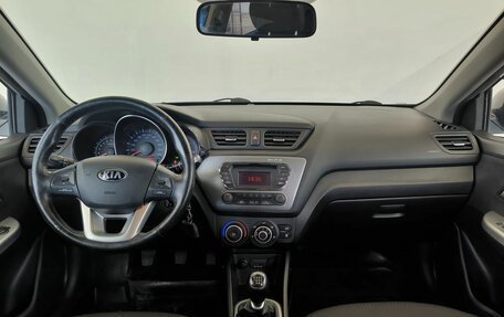 KIA Rio III рестайлинг, 2015 год, 1 020 000 рублей, 5 фотография