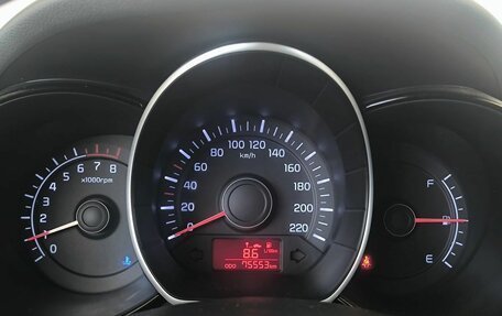 KIA Rio III рестайлинг, 2015 год, 1 020 000 рублей, 6 фотография