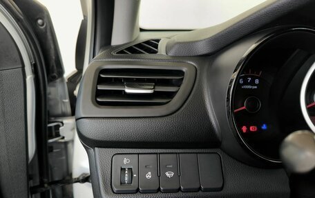 KIA Rio III рестайлинг, 2015 год, 1 020 000 рублей, 9 фотография