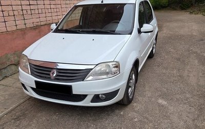 Renault Logan I, 2010 год, 600 000 рублей, 1 фотография