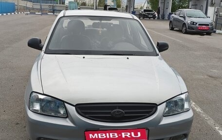 Hyundai Accent II, 2008 год, 490 000 рублей, 1 фотография