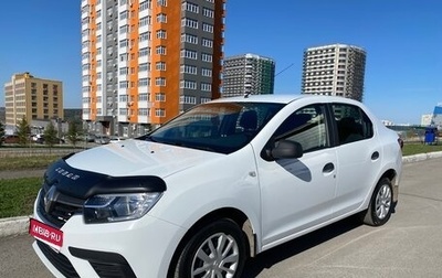 Renault Logan II, 2020 год, 890 000 рублей, 1 фотография