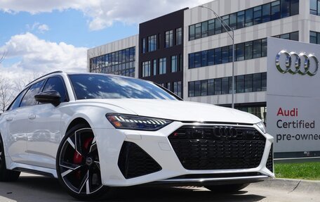 Audi RS 6, 2022 год, 15 862 000 рублей, 1 фотография