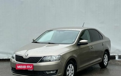 Skoda Rapid I, 2018 год, 1 080 000 рублей, 1 фотография