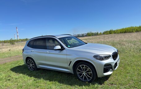 BMW X3, 2020 год, 6 460 000 рублей, 2 фотография