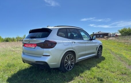 BMW X3, 2020 год, 6 460 000 рублей, 4 фотография