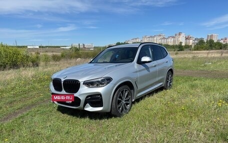 BMW X3, 2020 год, 6 460 000 рублей, 7 фотография