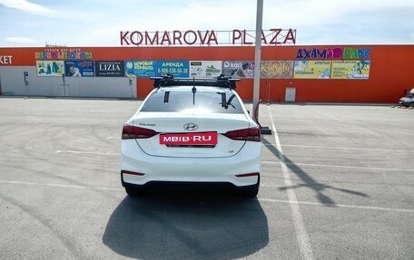 Hyundai Solaris II рестайлинг, 2018 год, 1 320 000 рублей, 2 фотография