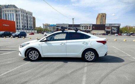 Hyundai Solaris II рестайлинг, 2018 год, 1 320 000 рублей, 7 фотография