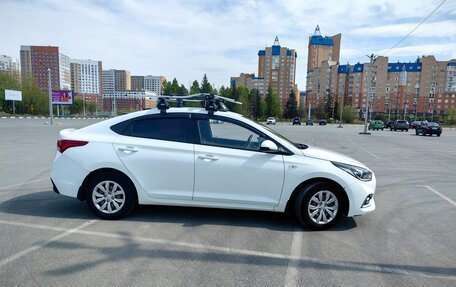 Hyundai Solaris II рестайлинг, 2018 год, 1 320 000 рублей, 14 фотография