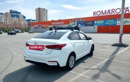 Hyundai Solaris II рестайлинг, 2018 год, 1 320 000 рублей, 8 фотография