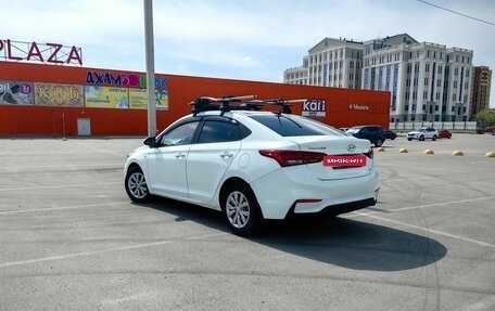 Hyundai Solaris II рестайлинг, 2018 год, 1 320 000 рублей, 5 фотография