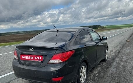 Hyundai Solaris II рестайлинг, 2012 год, 570 000 рублей, 6 фотография
