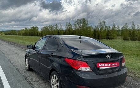Hyundai Solaris II рестайлинг, 2012 год, 570 000 рублей, 5 фотография
