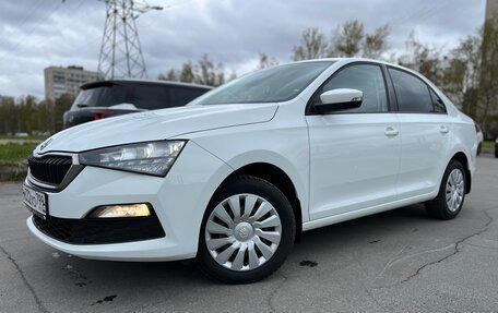 Skoda Rapid II, 2020 год, 1 350 000 рублей, 2 фотография