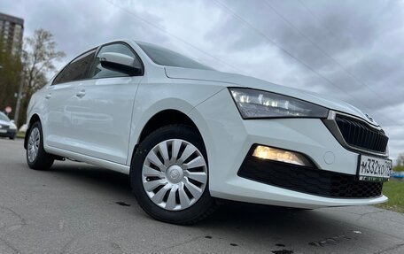 Skoda Rapid II, 2020 год, 1 350 000 рублей, 6 фотография