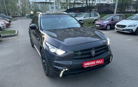 Infiniti FX II, 2012 год, 2 100 000 рублей, 24 фотография