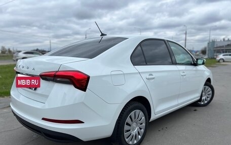 Skoda Rapid II, 2020 год, 1 350 000 рублей, 3 фотография