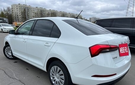 Skoda Rapid II, 2020 год, 1 350 000 рублей, 7 фотография