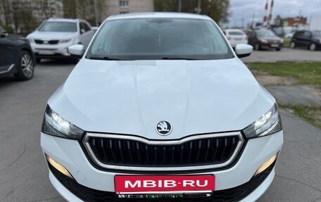 Skoda Rapid II, 2020 год, 1 350 000 рублей, 11 фотография