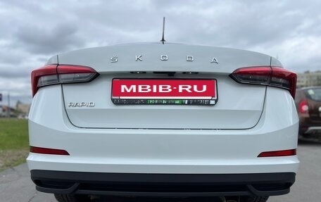Skoda Rapid II, 2020 год, 1 350 000 рублей, 10 фотография
