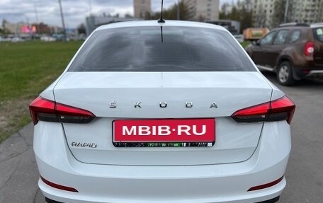 Skoda Rapid II, 2020 год, 1 350 000 рублей, 9 фотография