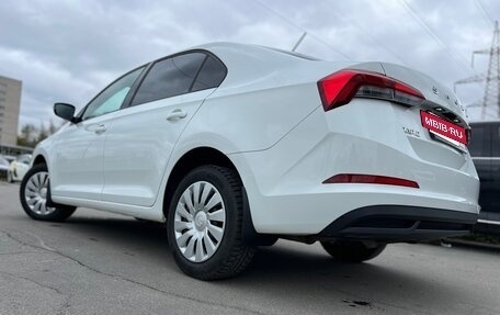 Skoda Rapid II, 2020 год, 1 350 000 рублей, 8 фотография