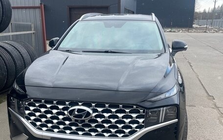 Hyundai Santa Fe IV, 2021 год, 3 600 000 рублей, 2 фотография
