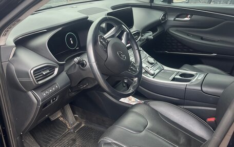 Hyundai Santa Fe IV, 2021 год, 3 600 000 рублей, 3 фотография