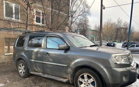Honda Pilot III рестайлинг, 2008 год, 1 499 999 рублей, 2 фотография