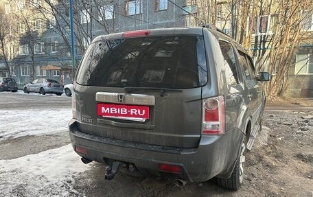 Honda Pilot III рестайлинг, 2008 год, 1 499 999 рублей, 3 фотография