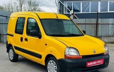 Renault Kangoo II рестайлинг, 2002 год, 350 000 рублей, 2 фотография