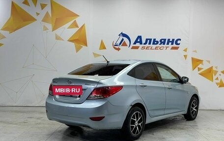 Hyundai Solaris II рестайлинг, 2012 год, 785 000 рублей, 3 фотография