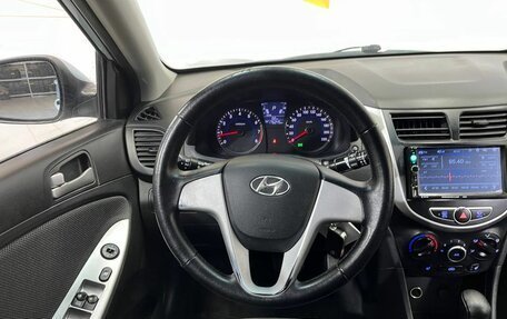 Hyundai Solaris II рестайлинг, 2012 год, 785 000 рублей, 10 фотография