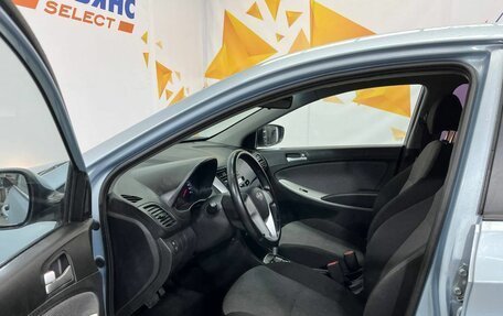 Hyundai Solaris II рестайлинг, 2012 год, 785 000 рублей, 16 фотография