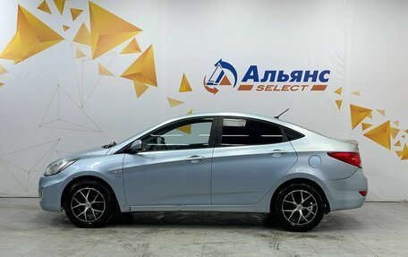 Hyundai Solaris II рестайлинг, 2012 год, 785 000 рублей, 6 фотография
