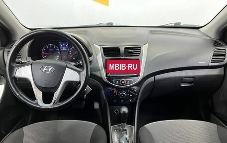Hyundai Solaris II рестайлинг, 2012 год, 785 000 рублей, 9 фотография