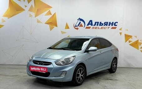 Hyundai Solaris II рестайлинг, 2012 год, 785 000 рублей, 7 фотография