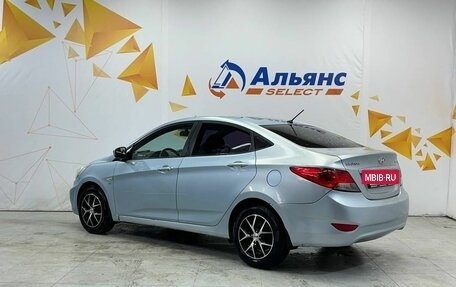 Hyundai Solaris II рестайлинг, 2012 год, 785 000 рублей, 5 фотография