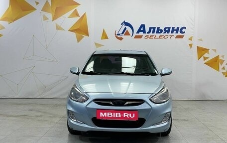 Hyundai Solaris II рестайлинг, 2012 год, 785 000 рублей, 8 фотография