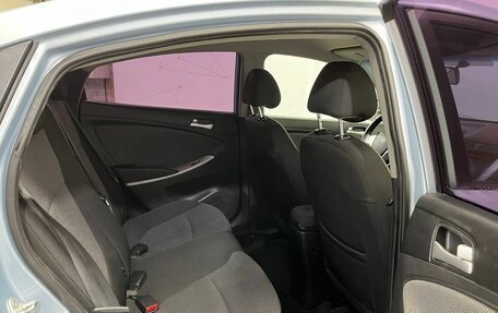 Hyundai Solaris II рестайлинг, 2012 год, 785 000 рублей, 24 фотография