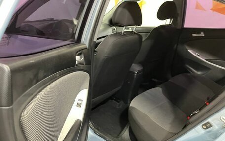 Hyundai Solaris II рестайлинг, 2012 год, 785 000 рублей, 22 фотография