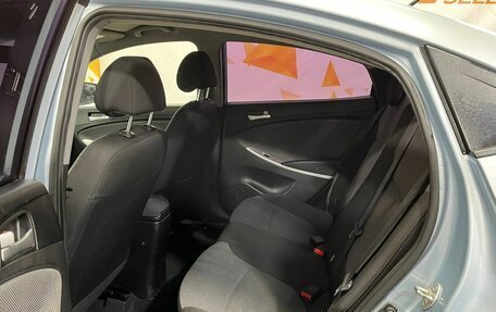 Hyundai Solaris II рестайлинг, 2012 год, 785 000 рублей, 23 фотография