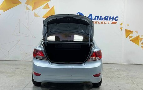 Hyundai Solaris II рестайлинг, 2012 год, 785 000 рублей, 33 фотография